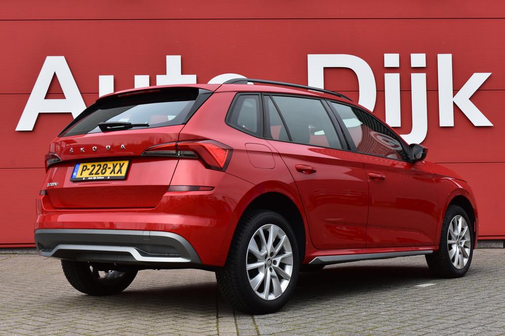 Skoda Kamiq 1.0 TSI Business Edition LED | Virtual Cockpit |, Stof, Gebruikt, Euro 6, Met garantie (alle)