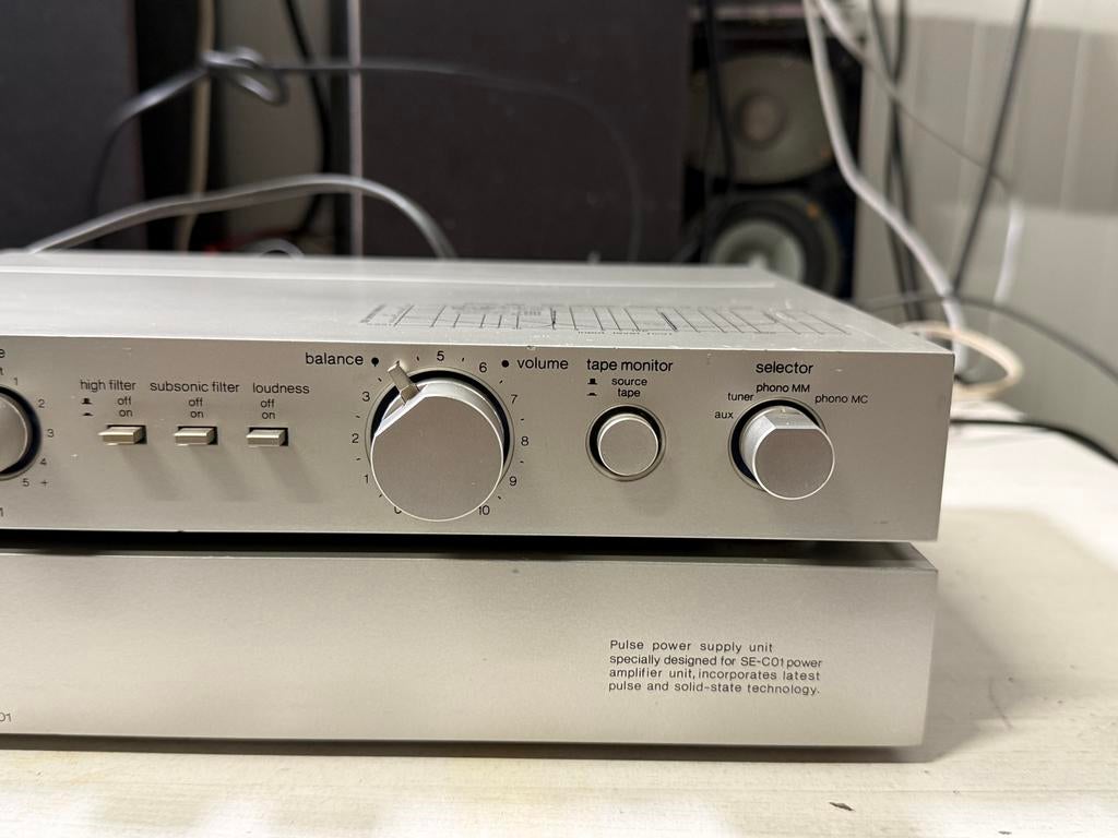 Technics Stereo setje SH-C01/SU-C01! Niet compleet!, Overige merken, Technics, Gebruikt, Ophalen of Verzenden