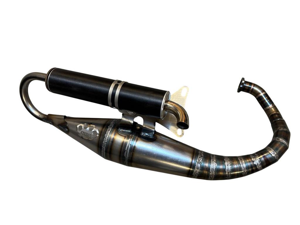 DBR uitlaat base Minarelli verticaal 70cc OP=OP, Verkoop@ddltuning.nl, Uitlaat, Ophalen of Verzenden, 3286AX