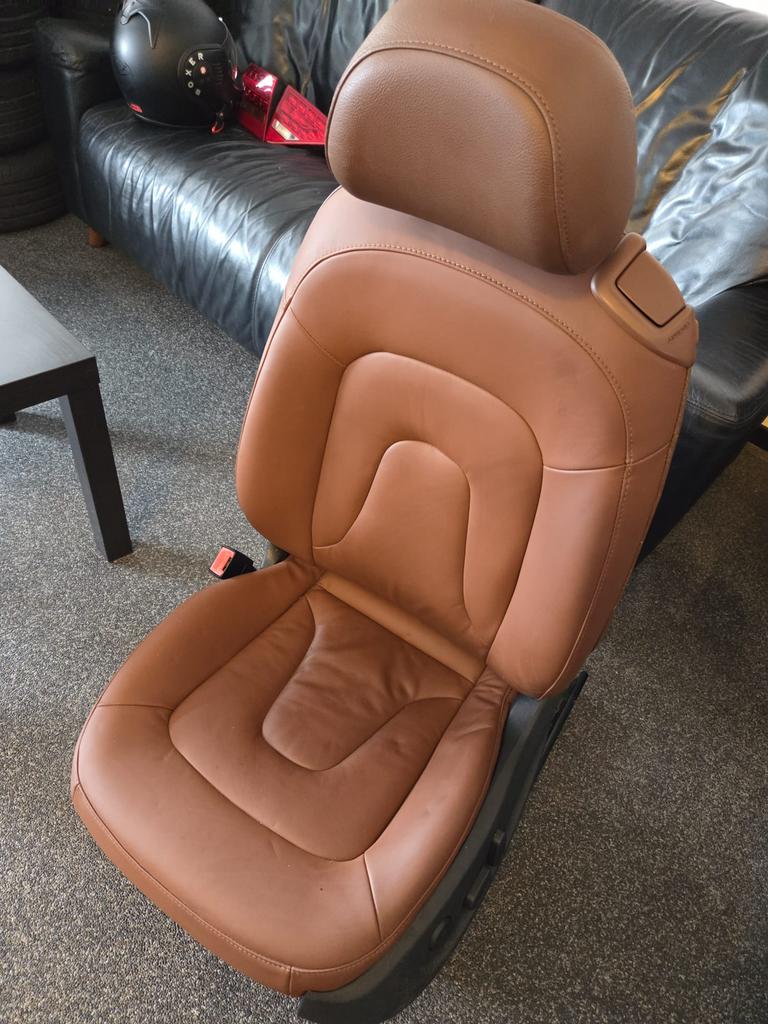 Rijderstoel A5, Auto-onderdelen, Interieur en Bekleding, Ophalen of Verzenden, Gebruikt, Audi