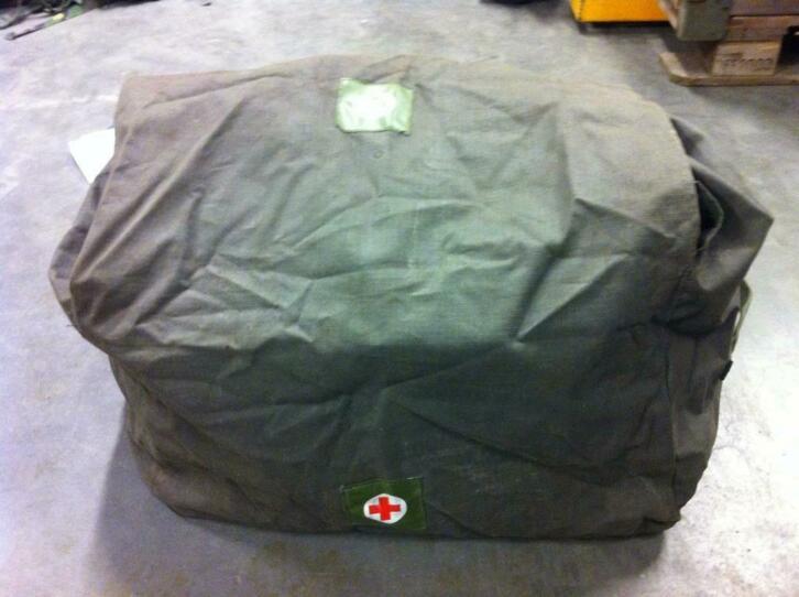 Grote militaire dekentassen in diverse maten van canvas, Verzamelen, Ophalen of Verzenden, Niet ingevuld, Niet ingevuld, Niet ingevuld