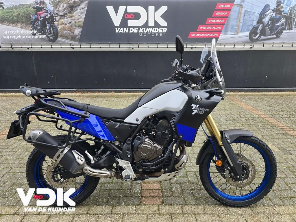 YAMAHA TENERE 700 (bj 2021), 2 cilinders, Motorrijbewijs A, Bedrijf, Onbekend