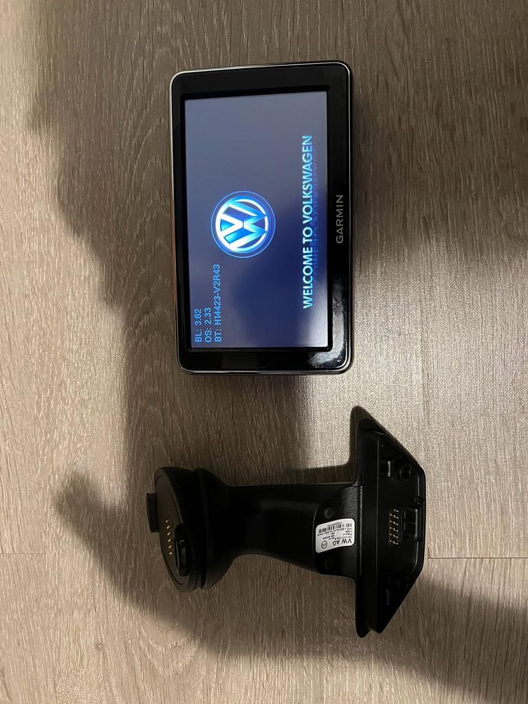 Originele Volkswagen up navigatie systeem garmin, Ophalen of Verzenden, Zo goed als nieuw