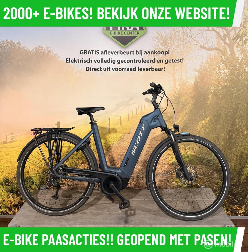 Scott Sub Elektrische fiets met BOSCH midden motor ebike!, 55 tot 59 cm, Overige merken