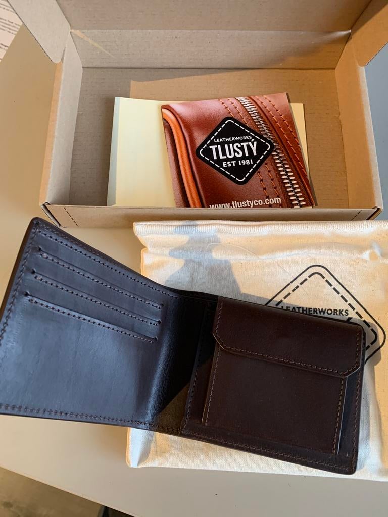 Tlusty portemonnee, Overige merken, Bruin, Nieuw, Ophalen of Verzenden