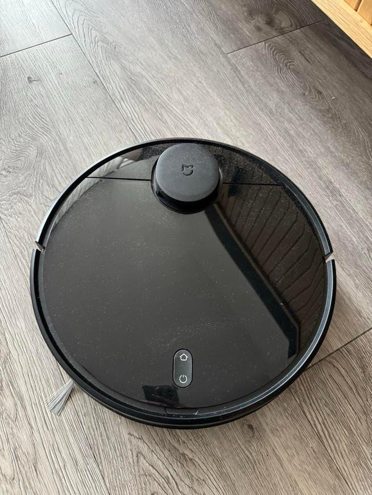 Xiaomi Mi Robot Vacuum-mop robot black, Ophalen of Verzenden, Gebruikt, Reservoir, Robotstofzuiger