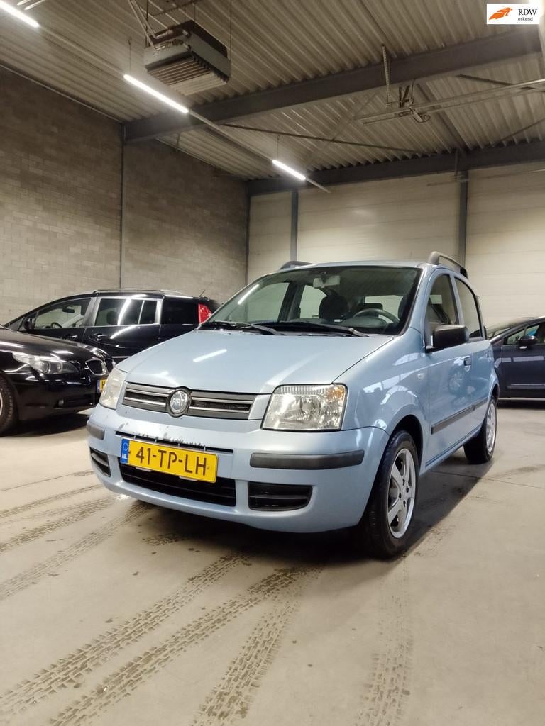 Fiat Panda 1.2 Edizione Cool, Voorwielaandrijving, Stof, Gebruikt, Origineel Nederlands