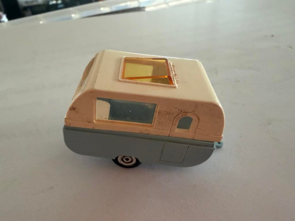 Faller caravan model - Vintage speelgoed, Hobby en Vrije tijd, Modelbouw | Auto's en Voertuigen, Overige merken, Gebruikt, 1:50 of kleiner