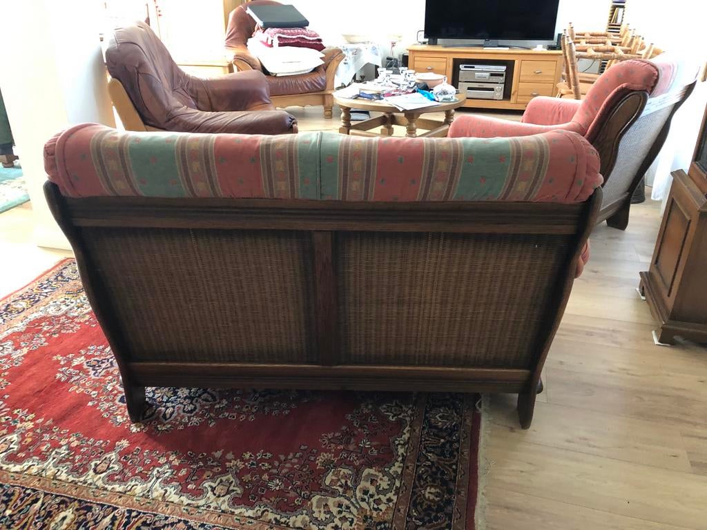 Laatste kans: Tweepersoons Bank - Klassieke Stijl, Ophalen, Gebruikt, 150 tot 200 cm, Tweepersoons