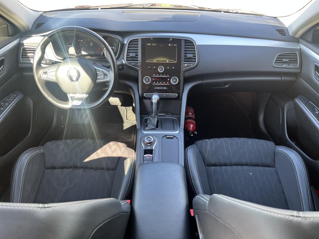 Renault Talisman Estate 1.3 TCe Limited / 160 PK / Automaat, 4 cilinders, 160 pk, Leder en Stof, Zwart