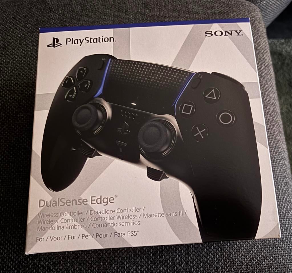 Dualsense Edge controller PlayStation, Spelcomputers en Games, Spelcomputers | Sony PlayStation 5, Ophalen, Zo goed als nieuw