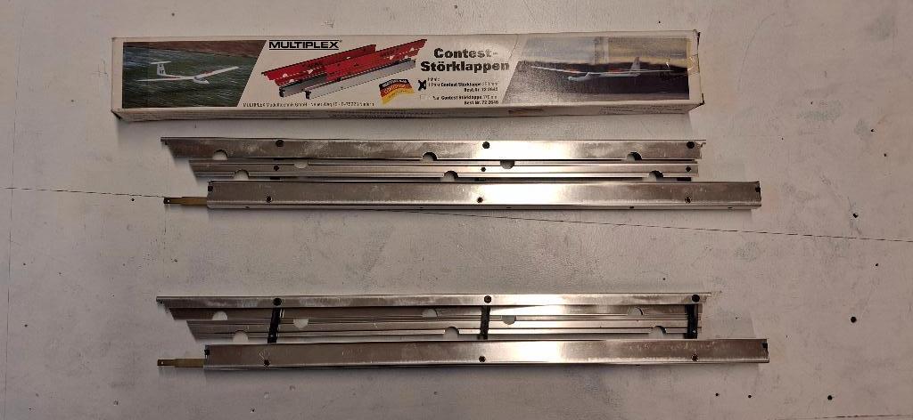 Multiplex storklappen 370 mm, Overige merken, Nieuw, Ophalen of Verzenden, Groter dan 1:72