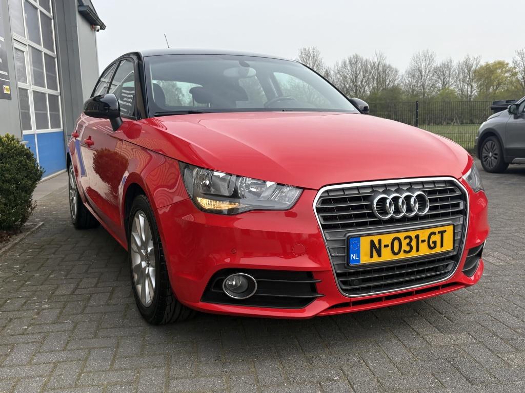 Audi A1 Sportback 1.4 TFSI Pro Line S NAVI-BLUETOOTH-LM VELG, Euro 5, 4 cilinders, 4 stoelen, 49 €/maand