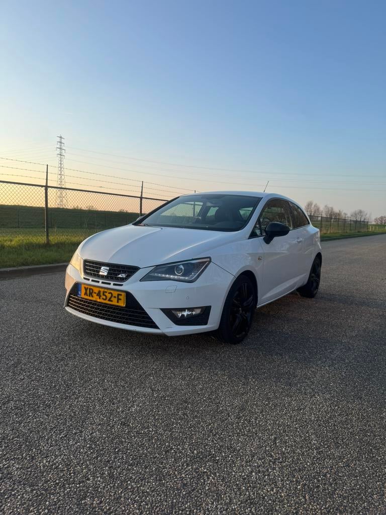 Seat Ibiza cupra, Zwart, 4 cilinders, 179 pk, Particulier