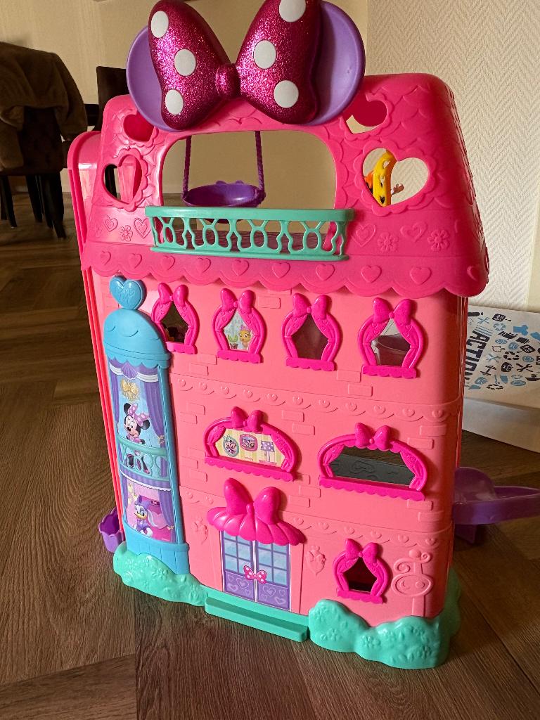 Poppenhuis, Ophalen of Verzenden, Zo goed als nieuw, Poppenhuis