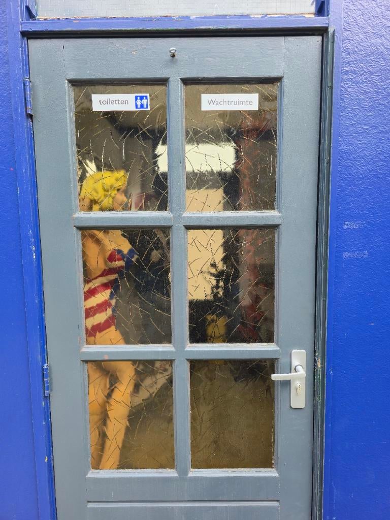 Bouwkeet Schaftkeet Toiletunit multifunctionele unit, Doe-het-zelf en Verbouw, Bouwketen en Schaftketen, Ophalen, Gebruikt, Nvt