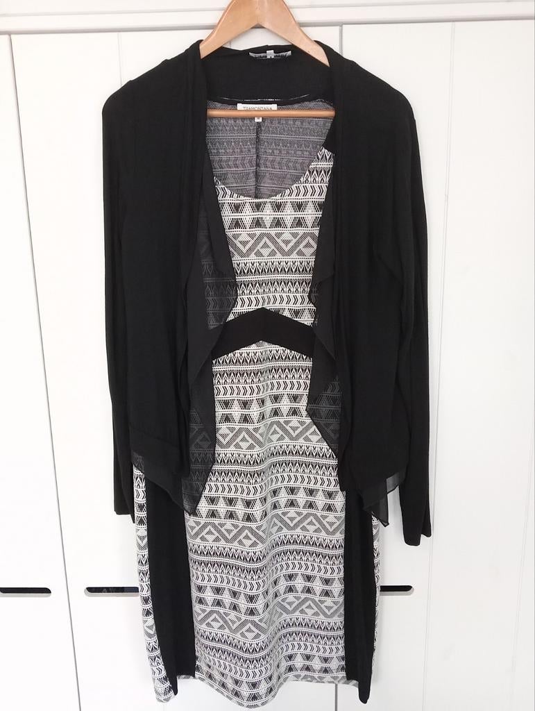 Jurk met vestje maat m, Tramontana, Ophalen of Verzenden, Zo goed als nieuw, Maat 38/40 (M)