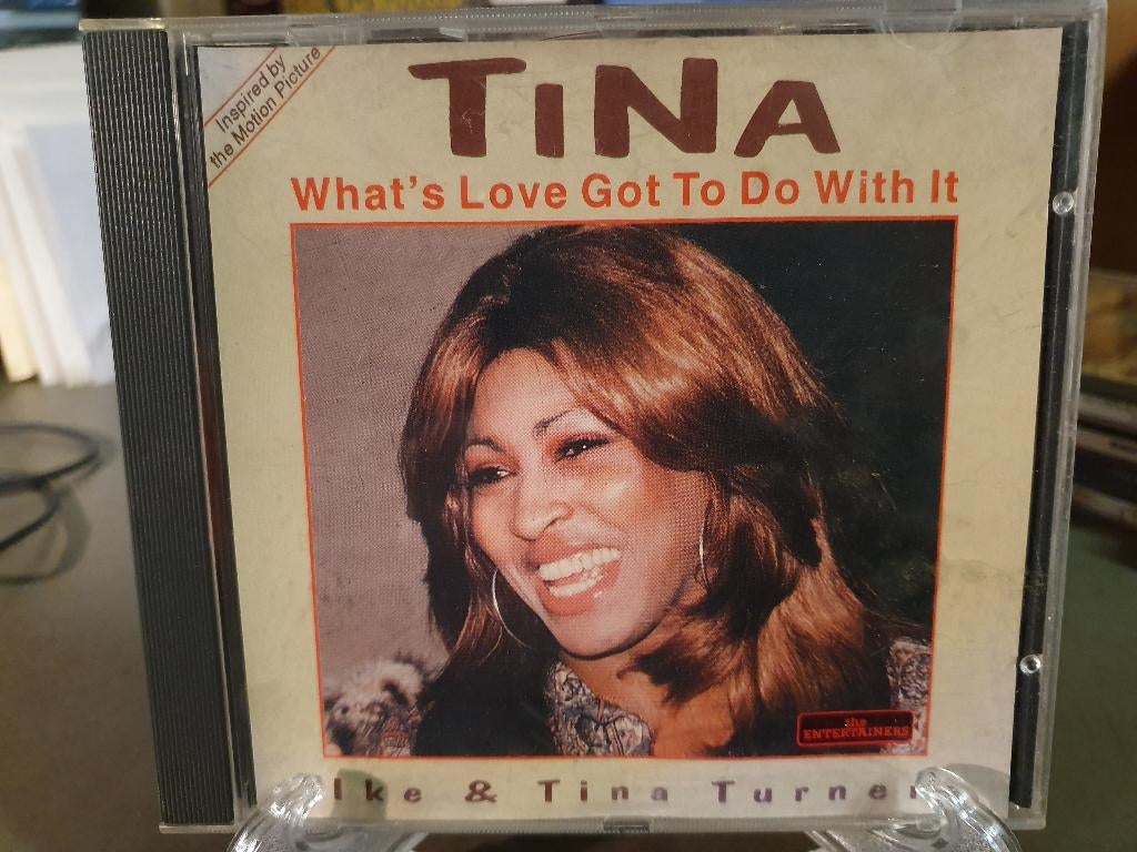 Ike & Tina Turner – Tina - What's Love Got To Do With It CD, Ophalen, Zo goed als nieuw