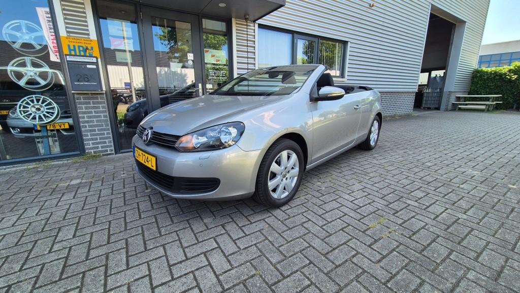 Volkswagen GOLF 1.2 TSI Blue Motion AIRCO NAVI STOELVERWARMI, Voorwielaandrijving, Euro 5, Gebruikt, 4 cilinders