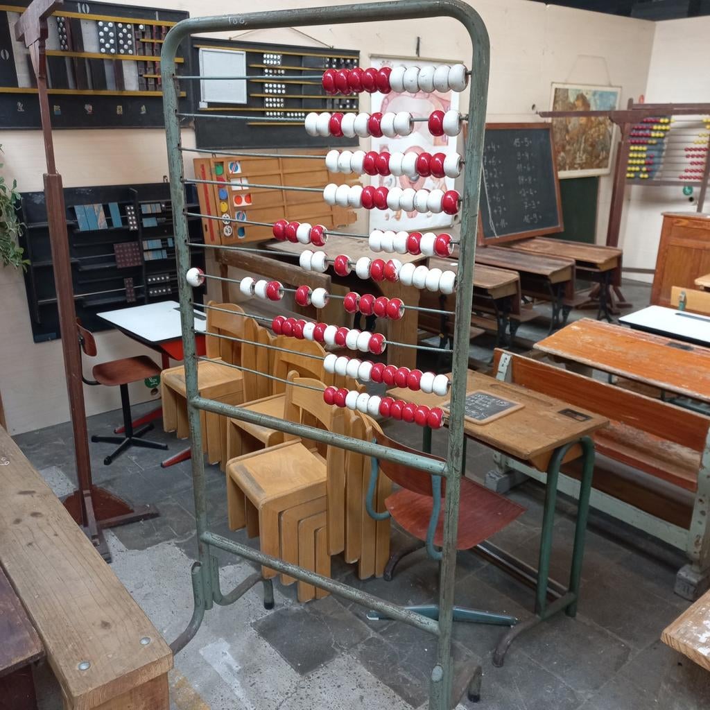 Oud telraam op standaard, Antiek en Kunst, Curiosa en Brocante, Ophalen