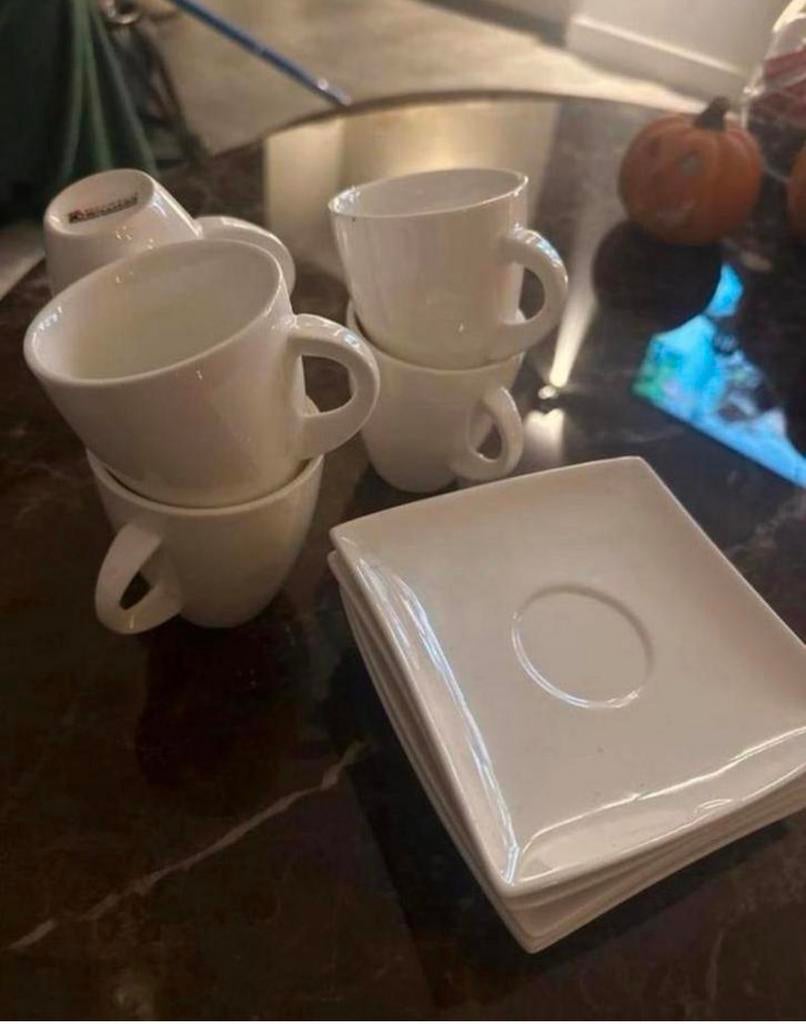 Espresso kop en schotel | All-In Verhuur