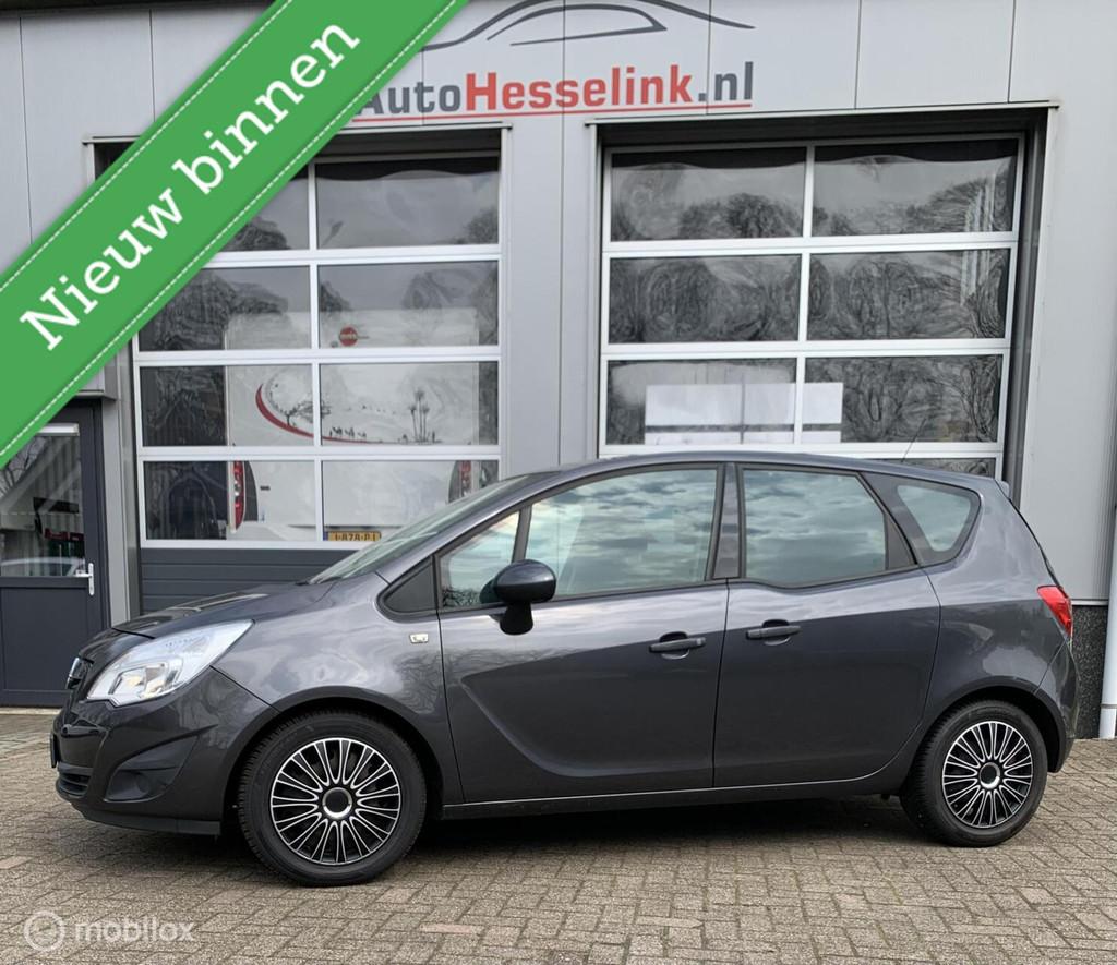 Opel Meriva 1.4 Cosmo AIRCO | TREKHAAK, Auto's, Opel, Voorwielaandrijving, Euro 5, 101 pk, Gebruikt