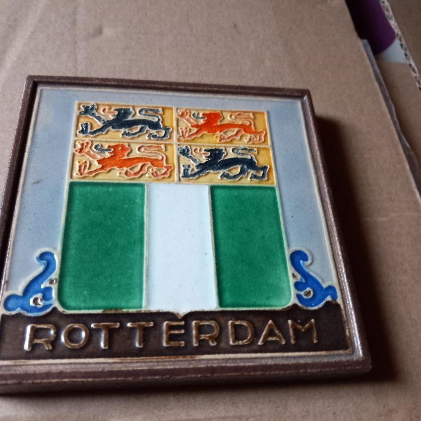 Tegel Rotterdam, Westraven, Ophalen of Verzenden