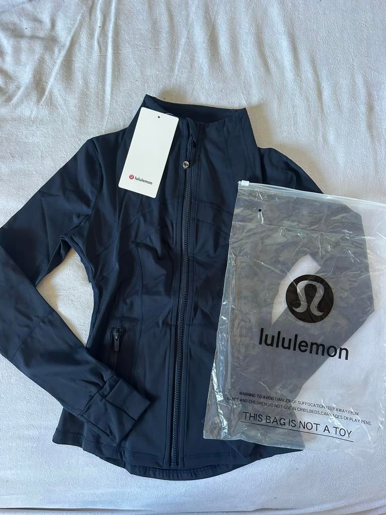 Lululemon define jacket, Ophalen of Verzenden, Zo goed als nieuw, Zwart, Overige typen