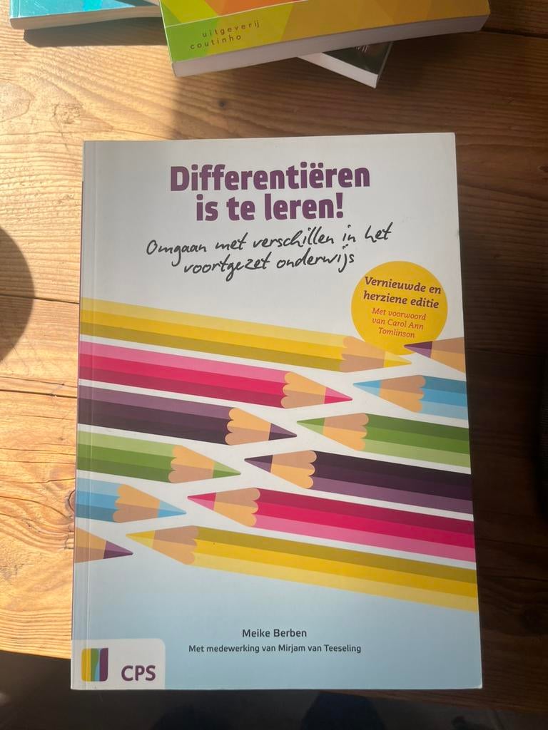 Meike Berben - Differentieren is te leren!, Boeken, Ophalen, Sociale wetenschap, Zo goed als nieuw, Meike Berben