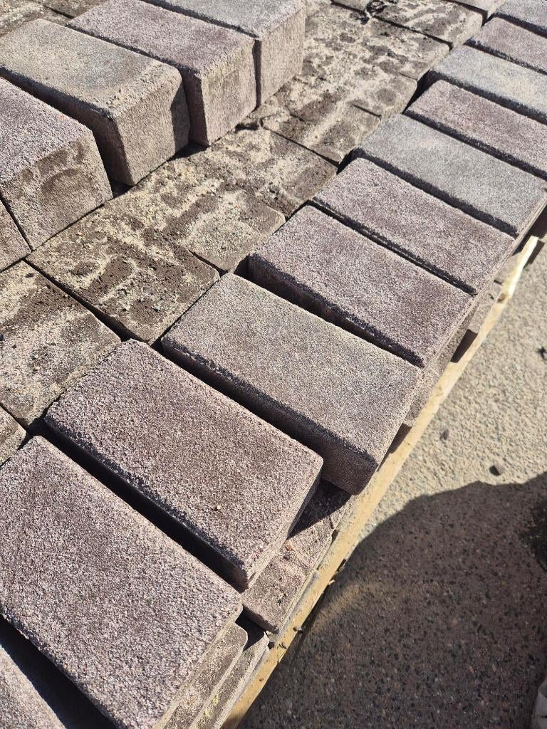 gebakken klinkers KF rood/bruin, Tuin en Terras, Ophalen, Keramiek, Klinkers, Nieuw