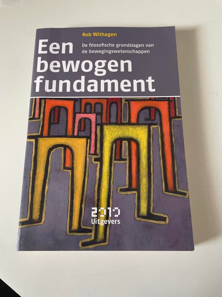 Een bewogen fundament - Rob Withagen, Ophalen of Verzenden, Gelezen, Wijsbegeerte of Ethiek