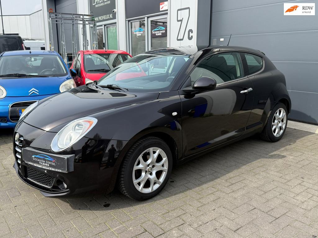 Alfa Romeo MiTo 1.4 AIRCO | PARKSENSOR | LICHTMTL VELGEN | N, Auto's, Voorwielaandrijving, Euro 5, Stof, Gebruikt