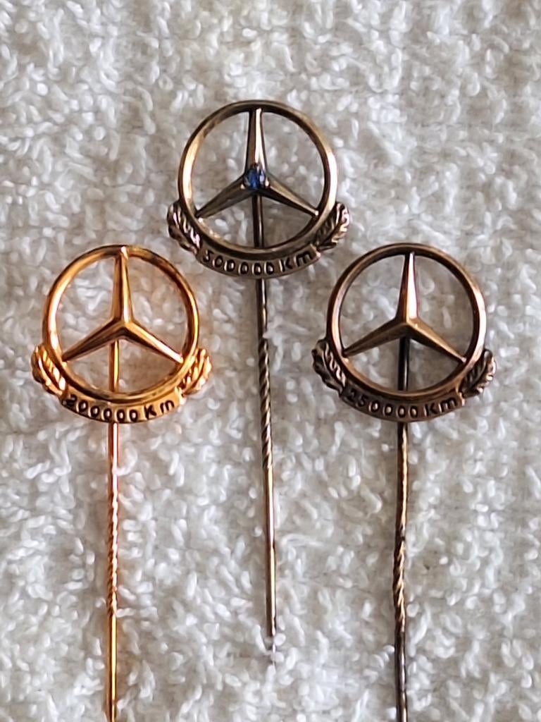 MERCEDES: COLL.ITEMS 500.000,250.000, 200.000 KM ,Zie tekst, Verzenden, Zo goed als nieuw, Auto's