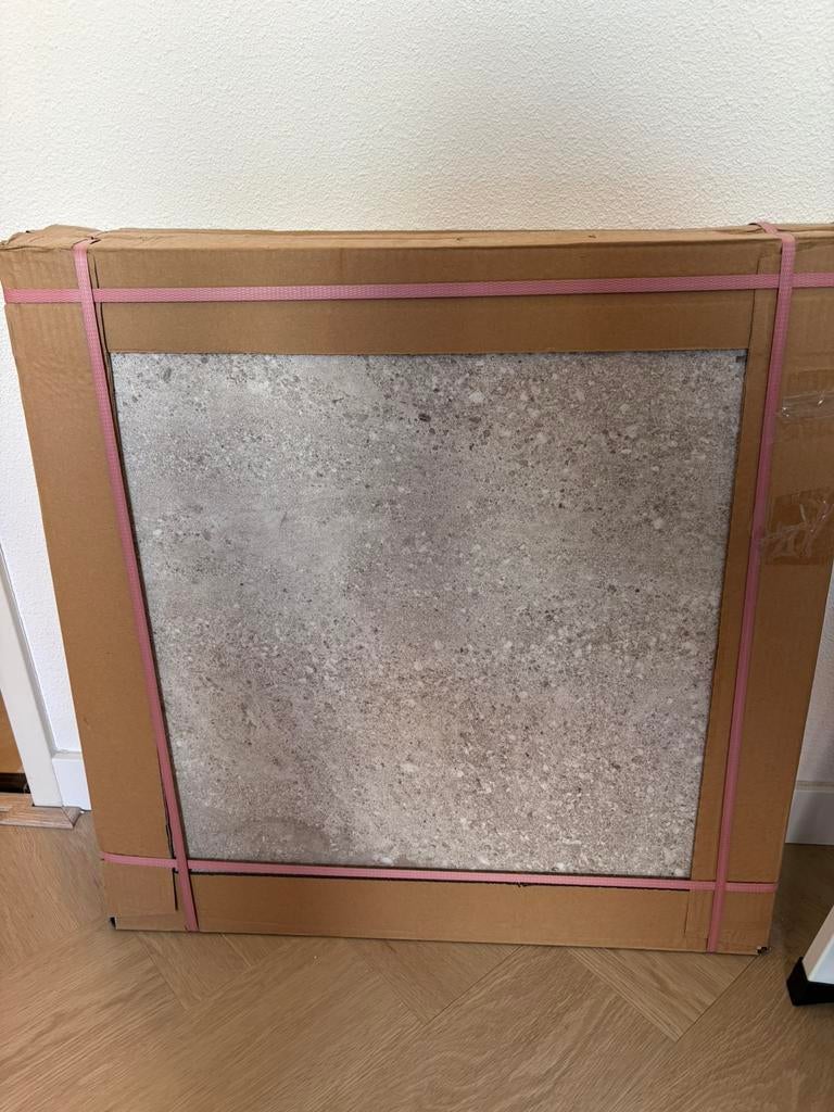 Maxaro Granito Ivory Vloer- en wandtegel, Doe-het-zelf en Verbouw, Tegels, Ophalen, 60 cm of meer, 60 cm of meer, Nieuw