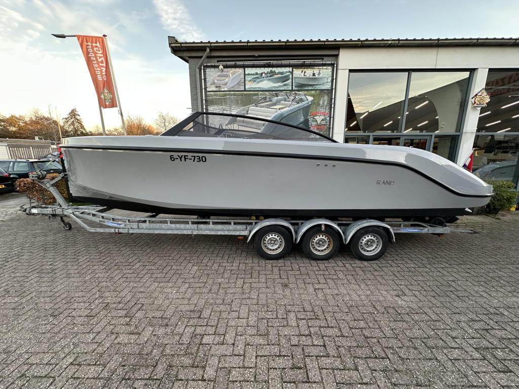 Rand Leisure 28 met 350pk Mercruiser, Gebruikt, Binnenboordmotor, 6 meter of meer, 200 pk of meer