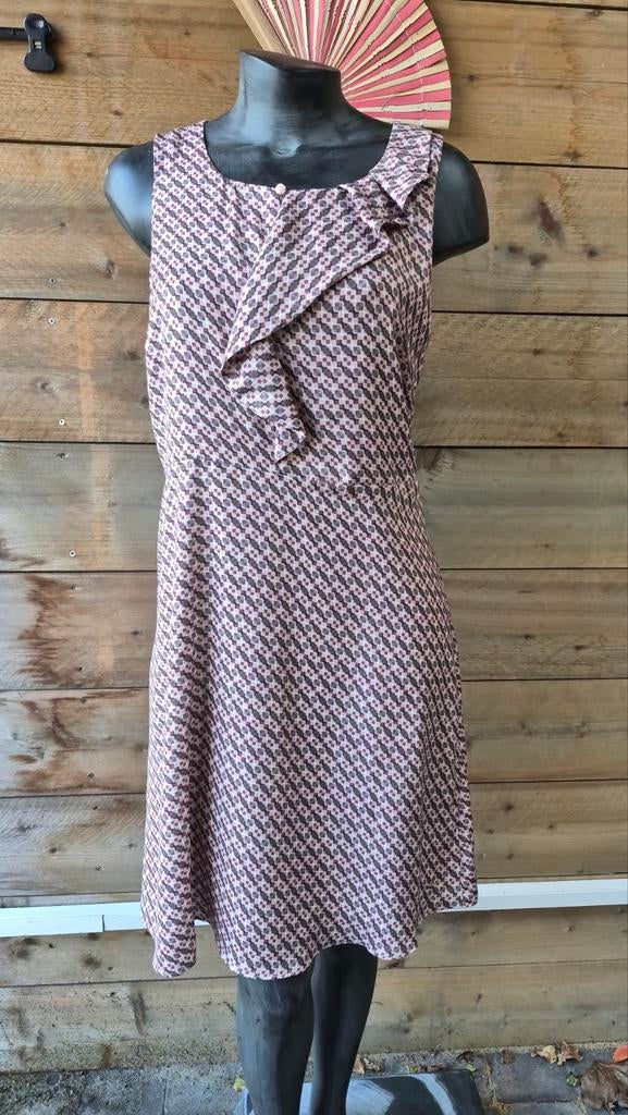 Terre Bleue zomerjurk met ruches - Maat 40, Terre Bleue, Ophalen of Verzenden