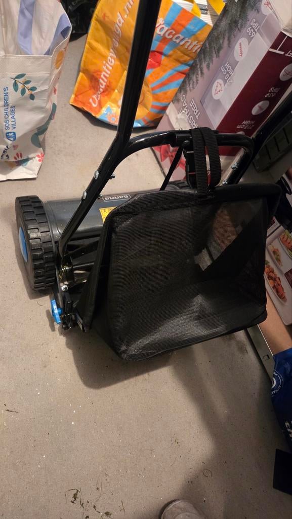 Gamma kooimesmaaier, Tuin en Terras, Grasmaaiers, Kooimesmaaier, Ophalen of Verzenden, Opvangzak