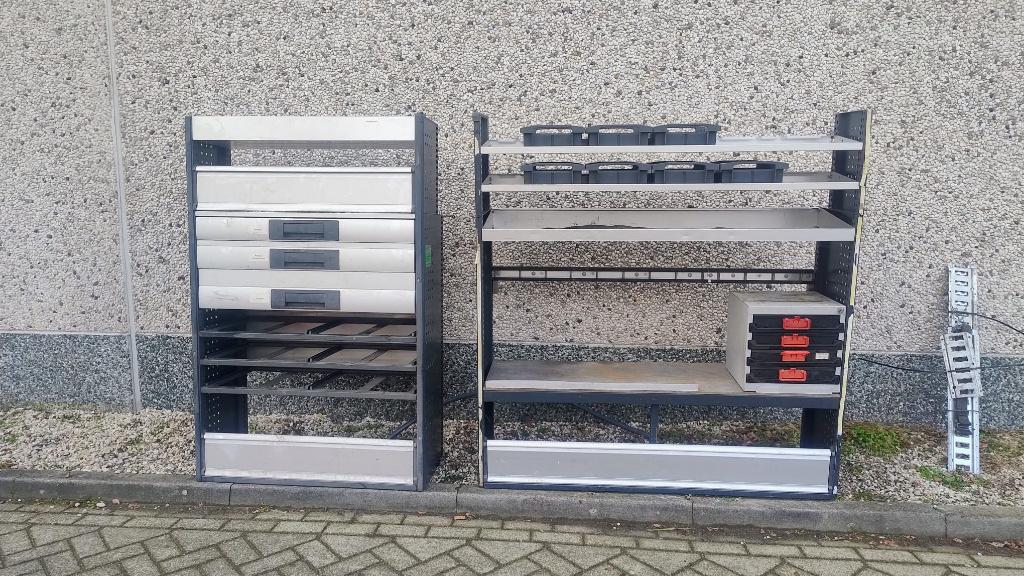 Bott bedrijfswageninrichting, Auto diversen, Ophalen