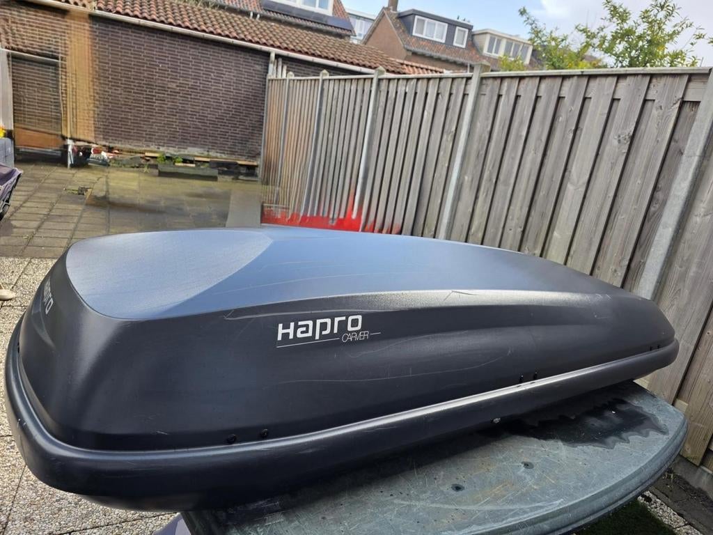 Hapro Carver dakkoffer - Ruime en stevige bagagebox, Ophalen of Verzenden, Gebruikt