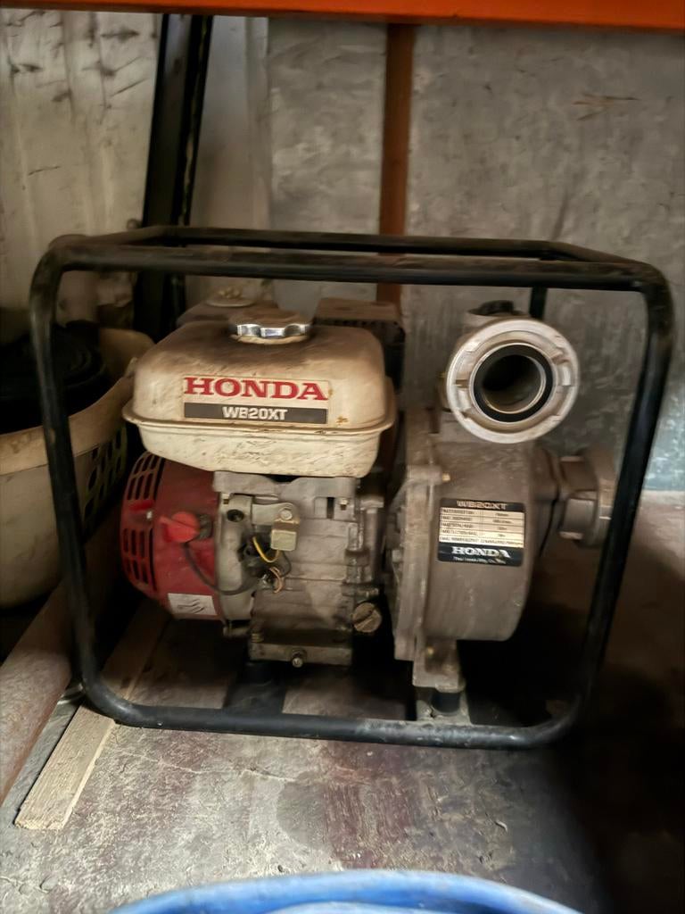 Honda WB20XT Waterpomp - Krachtige en Betrouwbaar, Ophalen