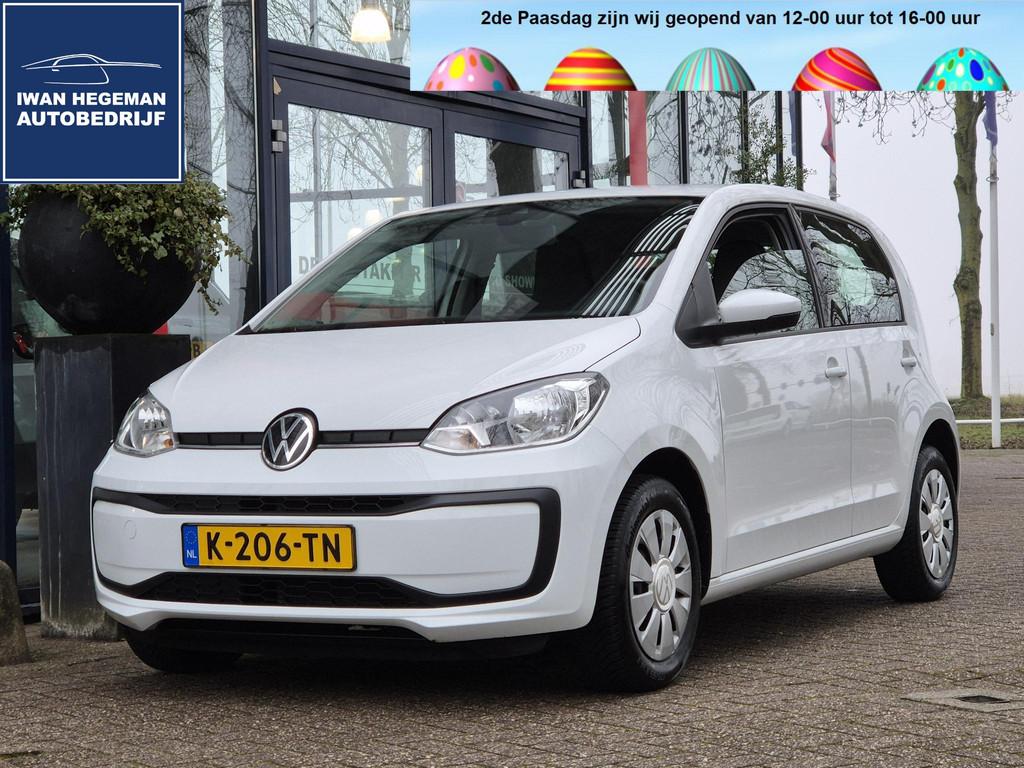Volkswagen Up! 1.0 BMT move up! | Airco | Centr. vergr. op a, Voorwielaandrijving, 12 maanden, Stof, Gebruikt
