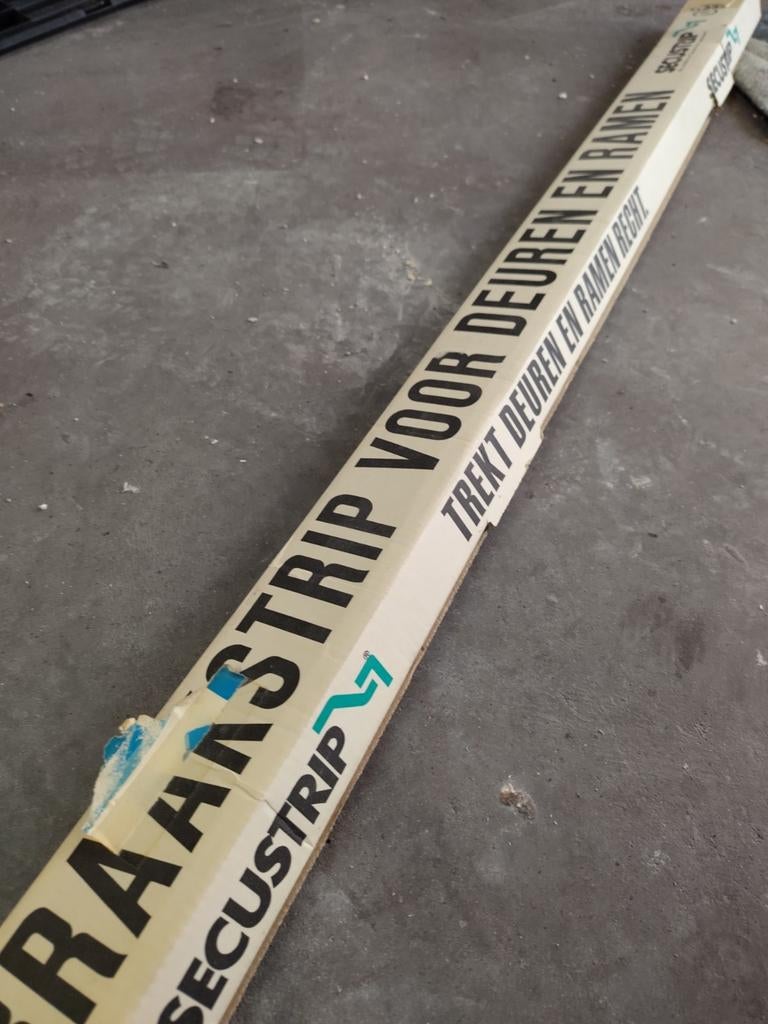 (De echte) Secu strip tegen inbraak, Ophalen of Verzenden, Nieuw, Binnendeur, 200 tot 215 cm