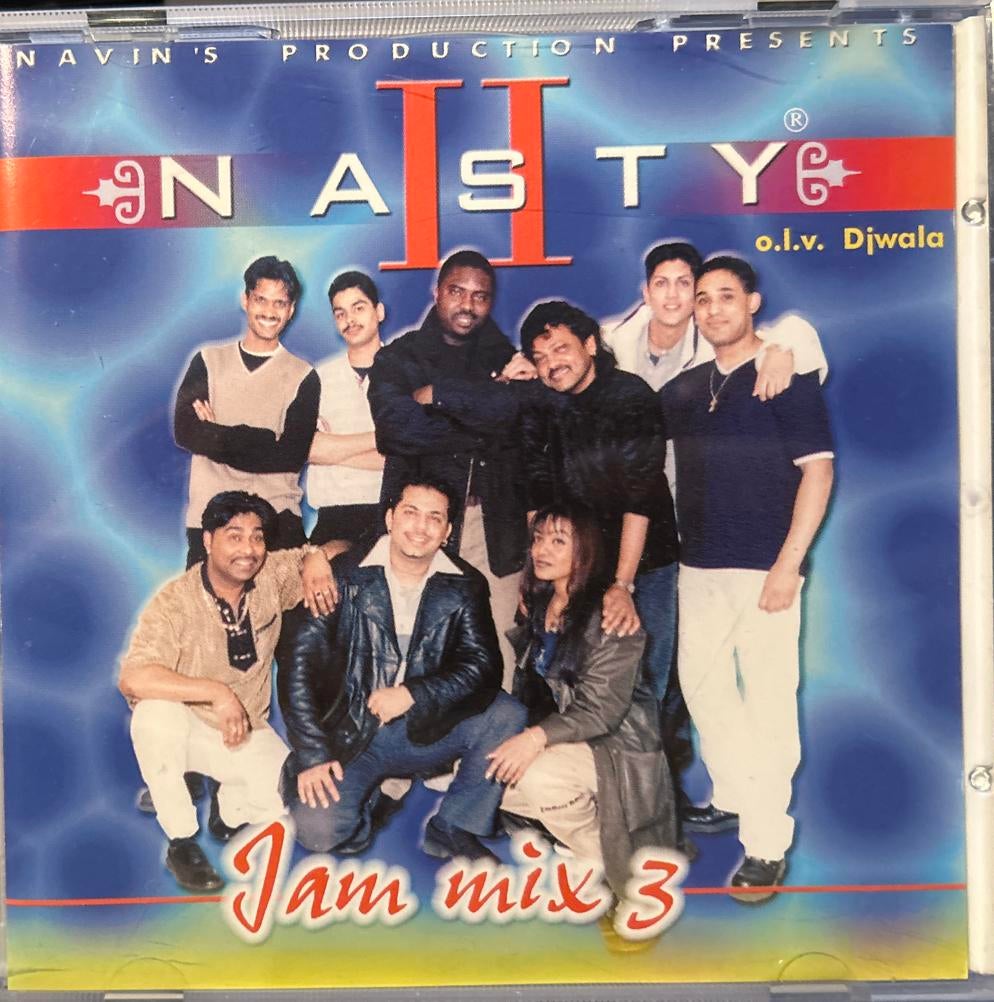 2 Nasty Jam Mix 3 - Surinam / Bollywood CD, Ophalen of Verzenden, Gebruikt