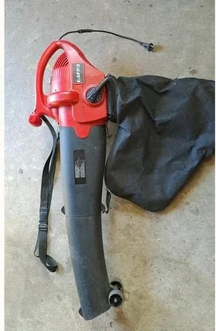 Bladblazer, Tuin en Terras, Bladblazers, Gebruikt, Ophalen of Verzenden, Gamma, Elektrisch