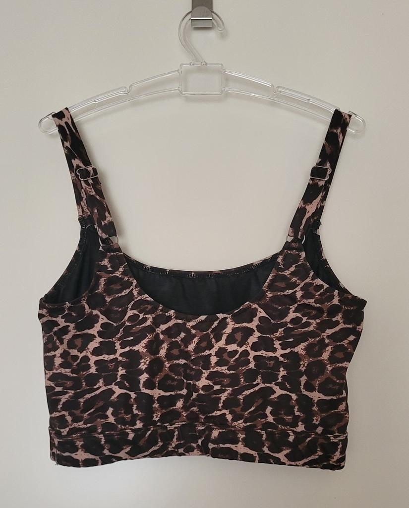 Panter Bikini Top  XXL (44), Ophalen of Verzenden, Nieuw, Bruin, Bikini