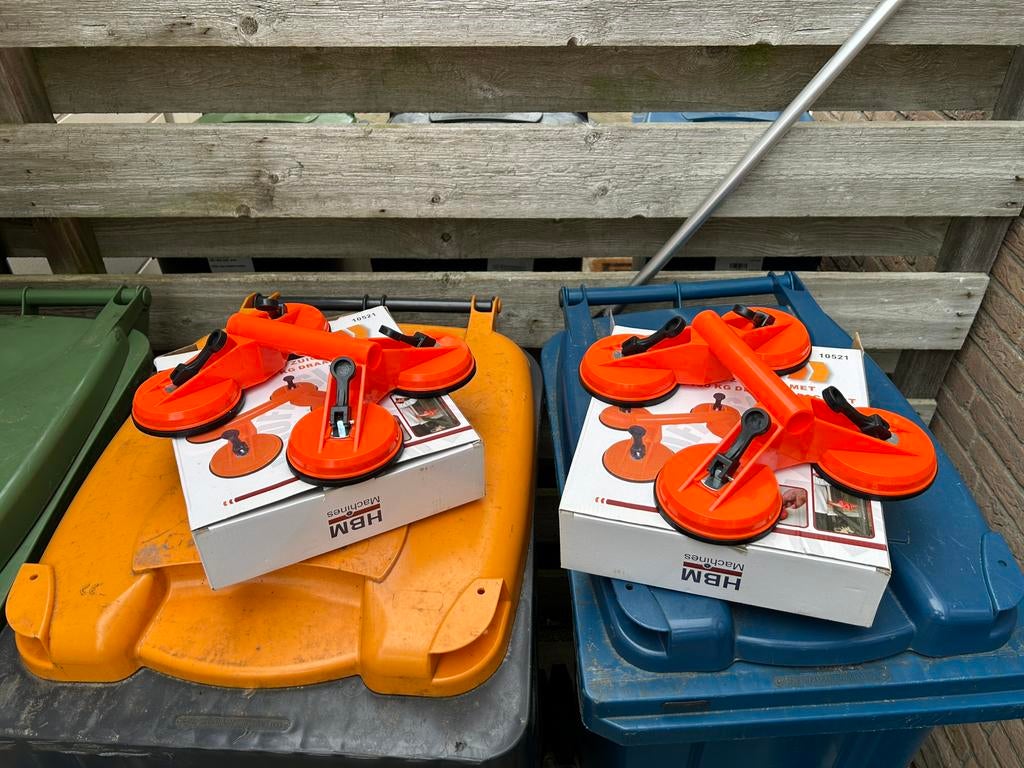 Glasdragers / zuignappen, Ophalen of Verzenden, Nieuw, Minder dan 80 cm, Overige typen