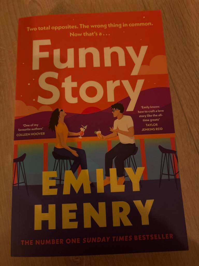 Funny Story - Emily Henry (Engels), Ophalen, Zo goed als nieuw, Europa overig