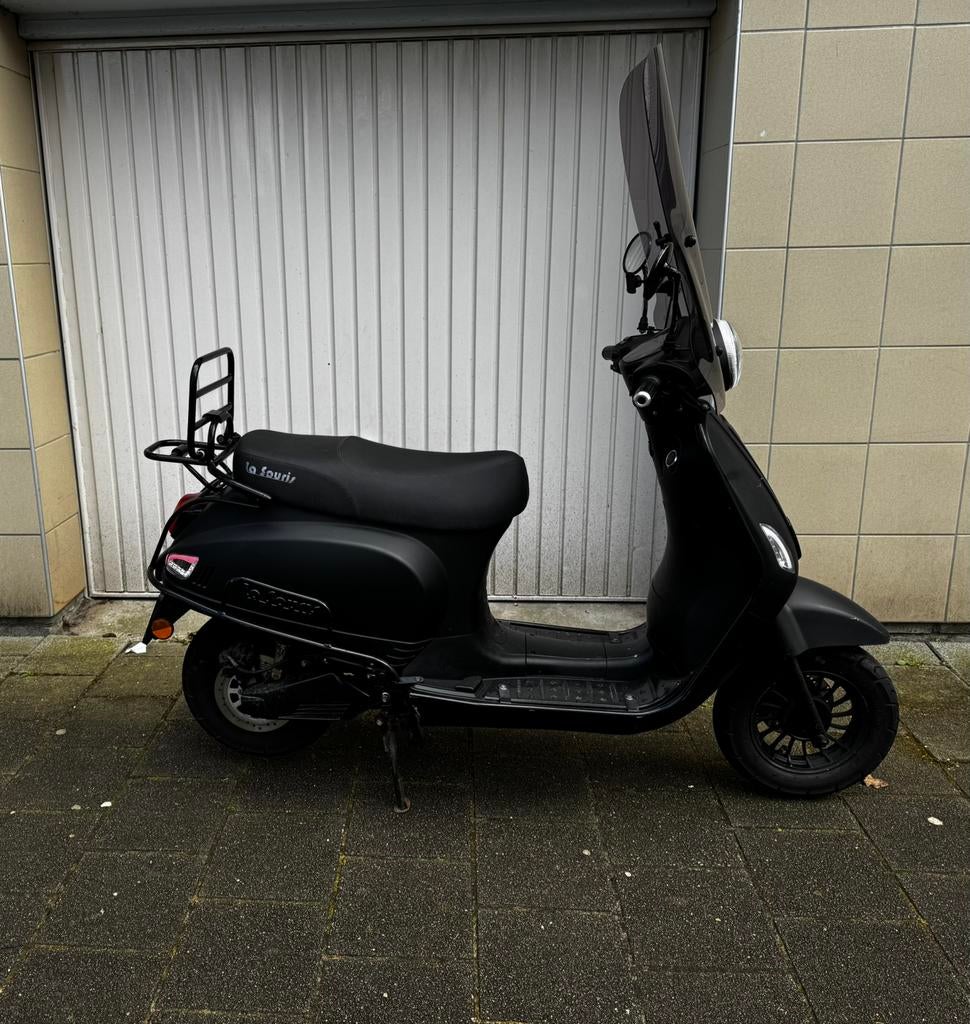 Elektrische scooter La Souris E-Sourini Bosch, Gebruikt, Elektrisch, Ophalen, Overige merken