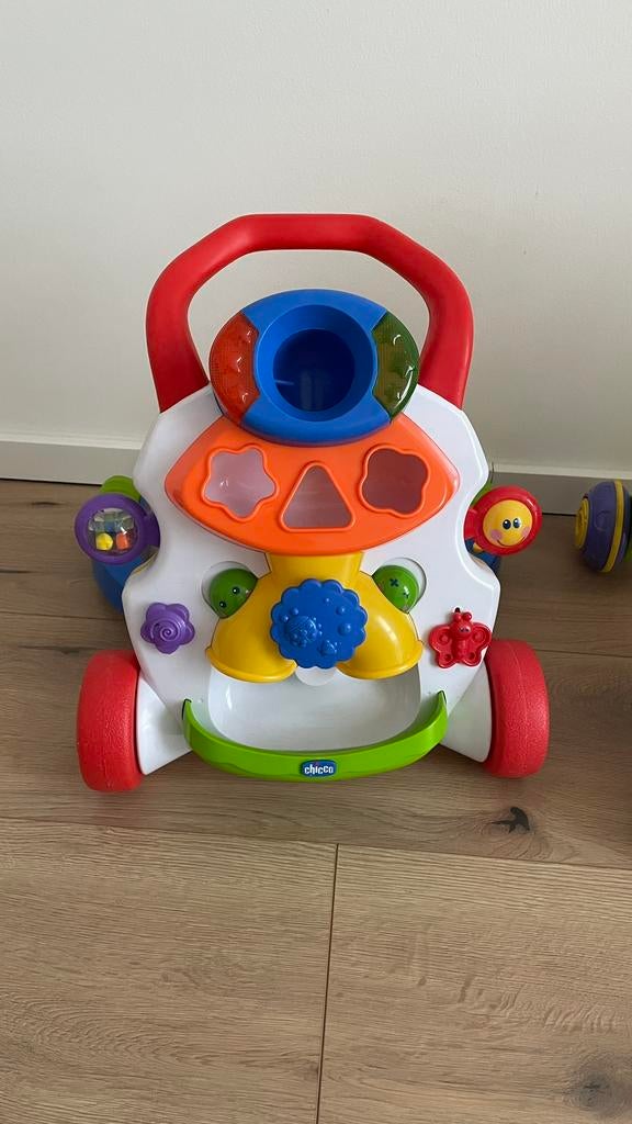Chicco loopwagen, Ophalen, Gebruikt, Overige typen, Met licht