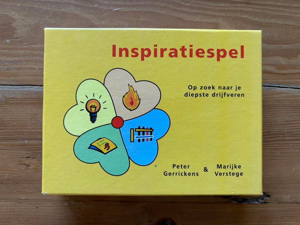 Inspiratiespel - Peter Gerrickens & Marijke Verstege, Ophalen of Verzenden